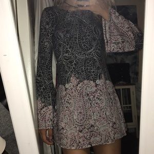 Floral Long sleeve Dress